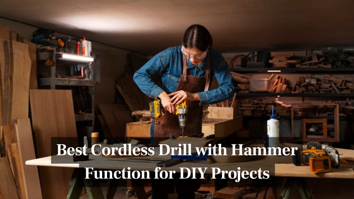 Best Cordless Drill with Hammer Function for DIY Projects