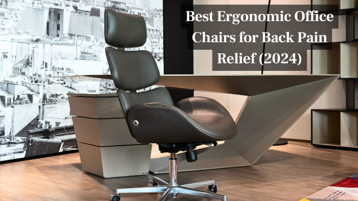 Best Ergonomic Office Chairs for Back Pain Relief (2024)